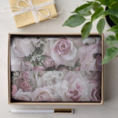 ラッピングティッシュ – ビクトリアンバラコラージュ 薄葉紙 (ギフト)