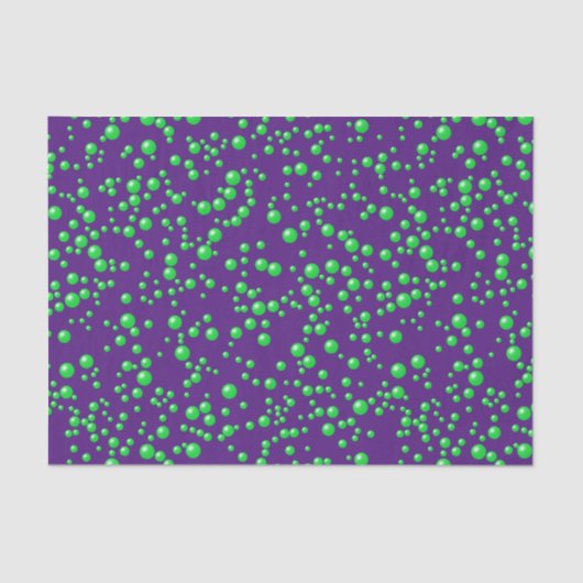 ラッピングティッシュ – 泡立つ魔女のビール 薄葉紙 (正面)