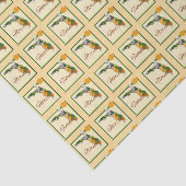 ラッピングティッシュ – FLORIDA – フレーム付きアイコン 薄葉紙 (詳細)