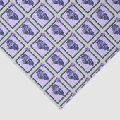 ラッピングティッシュ – ILLINOIS – フレーム付きアイコン 薄葉紙 (詳細)