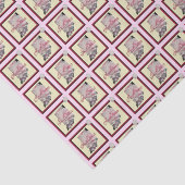 ラッピングティッシュ – INDIANA – フレーム付きアイコン 薄葉紙 (詳細)