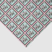 ラッピングティッシュ – LOUISIANA – フレーム付きアイコン 薄葉紙 (詳細)