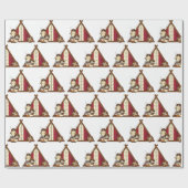 ラッピングパパ – バイキング戦士 ラッピングペーパー (フラット)