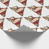 ラッピングパパ – バイキング戦士 ラッピングペーパー (角)