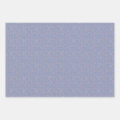 ラッピングパーソナライズされた紙ベビーシャワー/誕生日 ラッピングペーパーシート (正面)