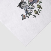 ラッピングペーパーアート及びデザイン 薄葉紙 (詳細)