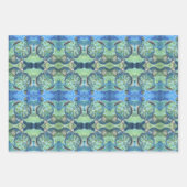 ラッピングペーパーウミガメ#2 ラッピングペーパーシート (正面)