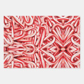 ラッピングペーパーキャンディーキャン ラッピングペーパーシート (正面)