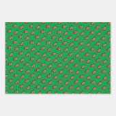 ラッピングペーパークリスマス（昆虫）オオカバマダラ、モナーク ラッピングペーパーシート (正面3)