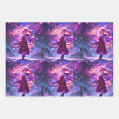 ラッピングペーパーシートセット"MUTEKI"  ラッピングペーパーシート (正面3)