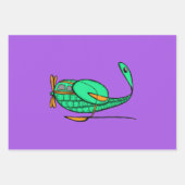 ラッピングペーパーシート (正面)