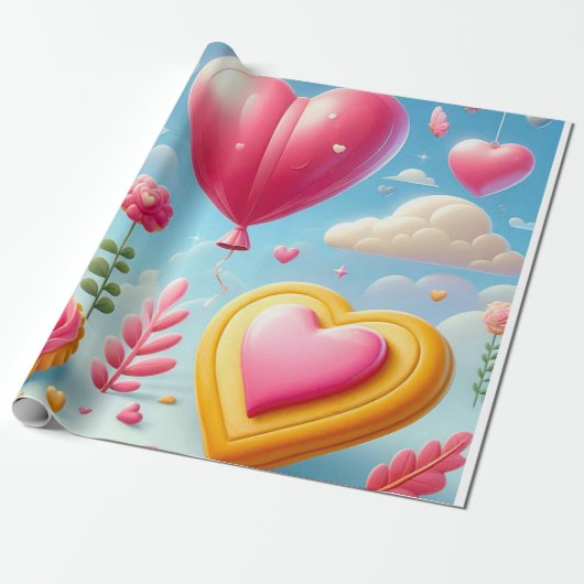 ラッピングペーパー (アンロールド)