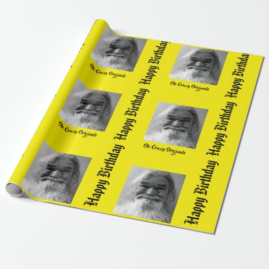  ラッピングペーパー (アンロールド)