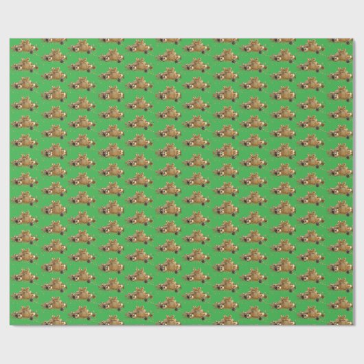 ラッピングペーパー (フラット)