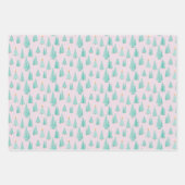 ラッピングペーパー |ウッドランド・クリスマスサプライズ ラッピングペーパーシート (正面2)