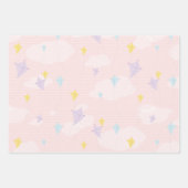 ラッピングペーパー |シーサイド凧 ラッピングペーパーシート (正面)