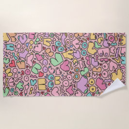 ラッピングペーパー ビーチタオル