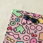 ラッピングペーパー ビーチタオル (インサイチュ)