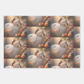 ラッピングペーパー フラットシート 3枚セット ラッピングペーパーシート (正面3)