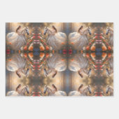 ラッピングペーパー フラットシート 3枚セット ラッピングペーパーシート (正面2)