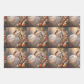 ラッピングペーパー フラットシート 3枚セット ラッピングペーパーシート (正面)