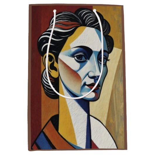 ラッピングペーパー ミディアムペーパーバッグ (正面)