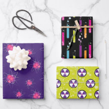 ラッピングペーパー |不機嫌科学