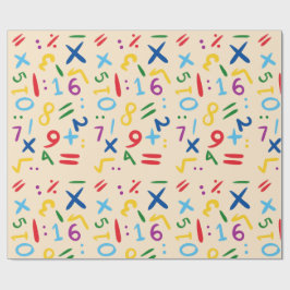 ラッピングペーパー - 教育的な子供向けラッピングペーパー