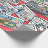 ラッピングペーパー | 漫画 | 漫画 (角)