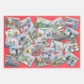 ラッピングペーパー | 漫画 | 漫画 ラッピングペーパーシート (正面2)