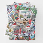 ラッピングペーパー | 漫画 | 漫画 ラッピングペーパーシート (インサイチュ)