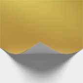 ラッピングペーパー |黄金色 (角)