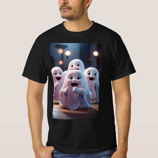 ラッピングペーパー Tシャツ (正面)