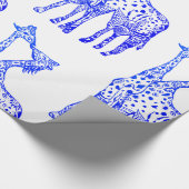 ラッピングペーパーAfrican Love ラッピングペーパー (角)