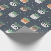 ラッピングポットの多汁紙 ラッピングペーパー (角)