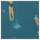 ラッピング波 ファブリック (クローズアップ)