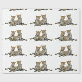 ラッピング用ジャガー紙 ラッピングペーパー (フラット)