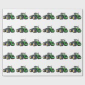 ラッピング用トラクター紙 ラッピングペーパー (フラット)