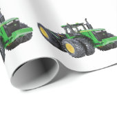 ラッピング用トラクター紙 ラッピングペーパー (ロールコーナー)