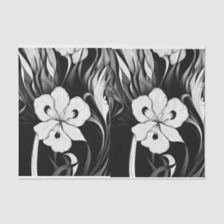 ラッピング用ワイルドアイリスティッシュペーパー 薄葉紙