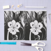 ラッピング用ワイルドアイリスティッシュペーパー 薄葉紙 (クラフト)