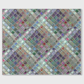 ラッピング紙きらめくGems ラッピングペーパー (フラット)