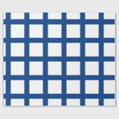 ラッピング紙とフィンランド国旗 ラッピングペーパー (フラット)