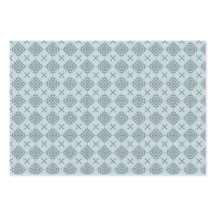 ラッピング紙と雪片