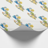 ラッピング紙の画家 ラッピングペーパー (角)