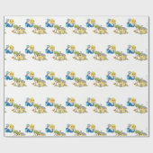 ラッピング紙の画家 ラッピングペーパー (フラット)