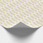 ラッピング紙の針から辛いマスタード ラッピングペーパー (角)