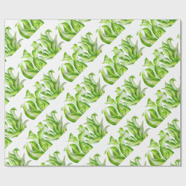 ラッピング紙の「Hosta with the Mosta」 ラッピングペーパー