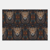 ラッピング紙はモザイクのチーズを備えている ラッピングペーパーシート (正面3)