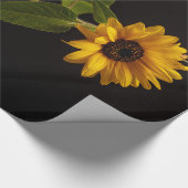 ラッピング紙ひまわり ラッピングペーパー (コーナー)